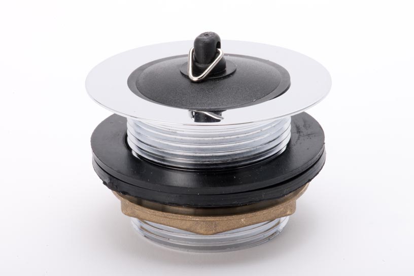 Bath Waste 40mm and Plug Gio BTW101