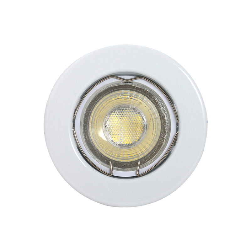 Downlight 12V Aluminium Curved White DL00A/WHT