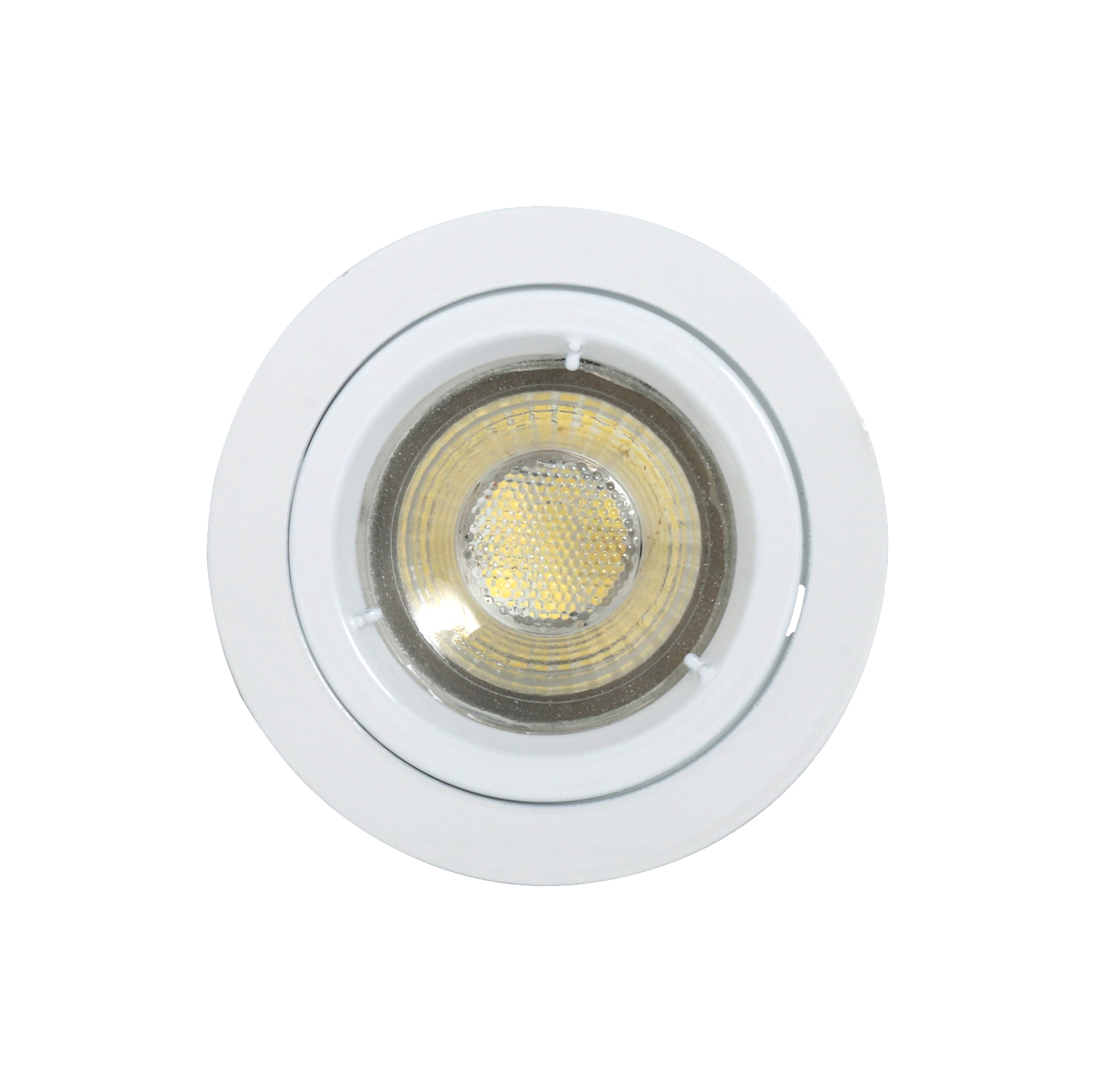 Downlight 12V Aluminium Twist Lock White DL00B/WHT