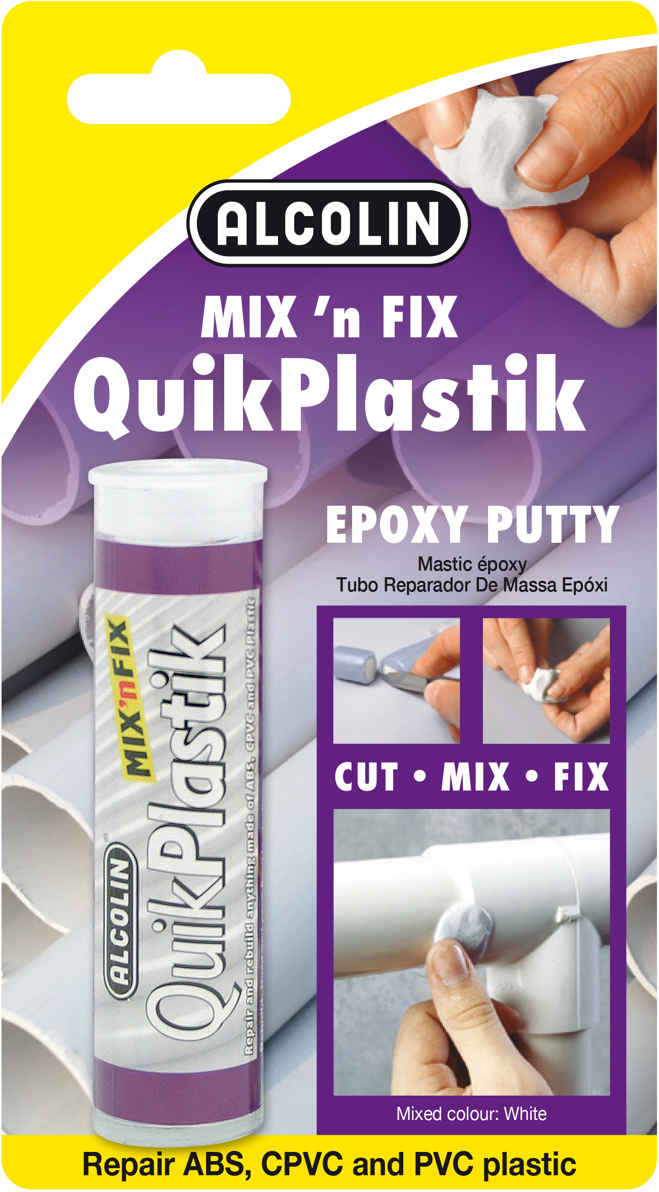 Alcolin Mix n Fix Quickplastik 57g