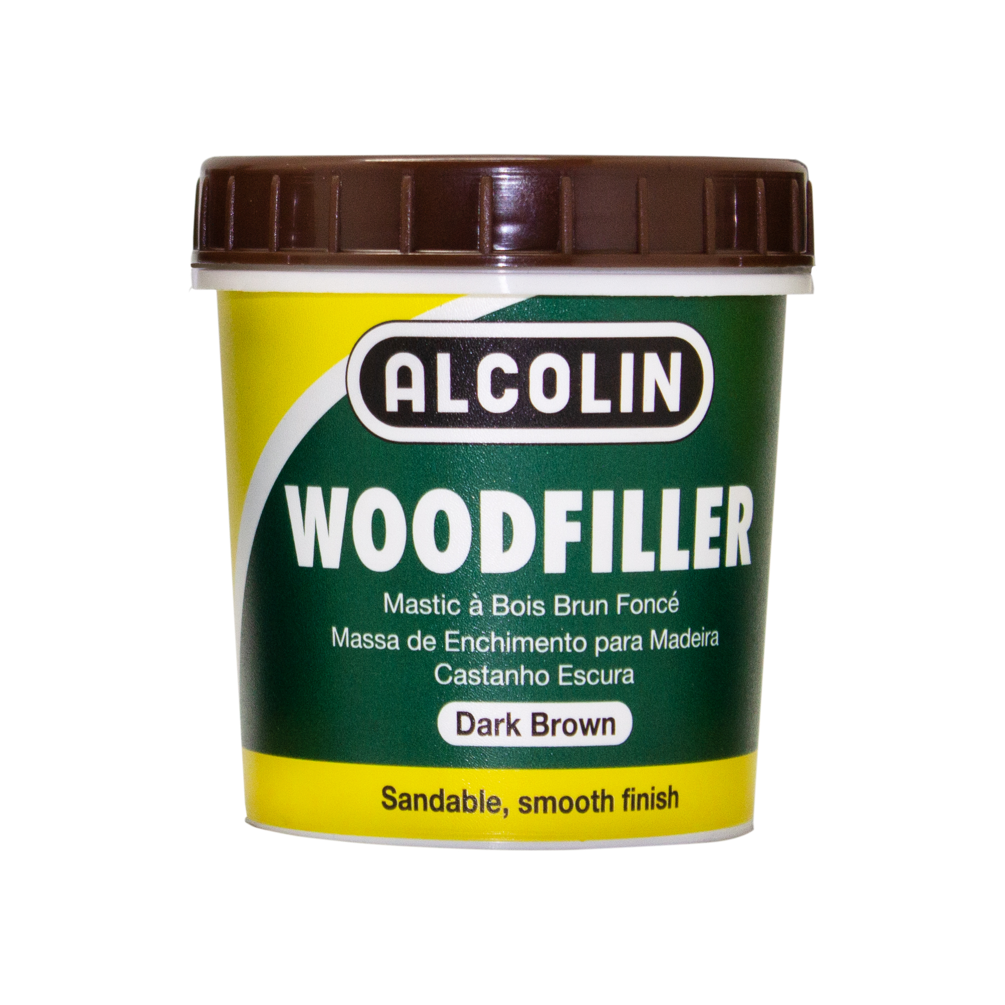 Alcolin Wood Filler Dark Brown 200g 080-50