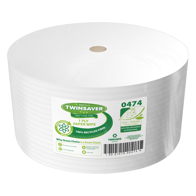 Twinsaver Wipe General Purpose 0474
