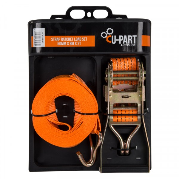 Load Set Ratchet Strap 50x8mm 2T AO625/7162