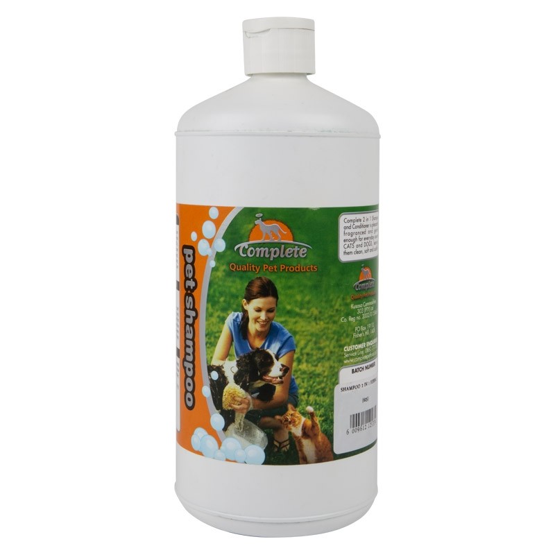 Pet Shampoo Herbal 2 In 1 250ml