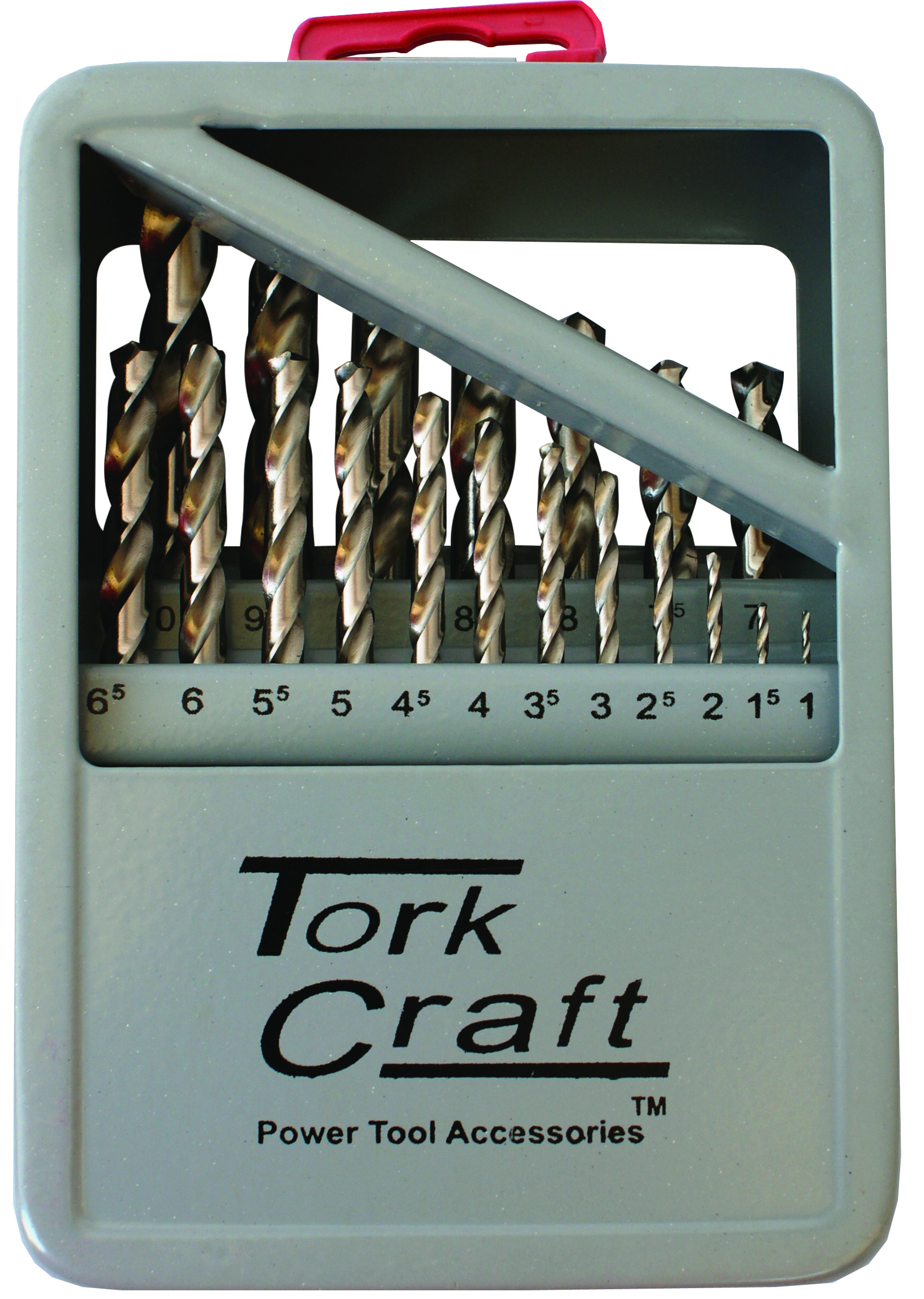 Tork Craft Drill Bit HSS Set 19pce NR01019
