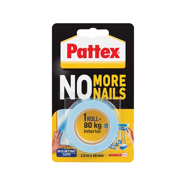 Pattex No More Nails Tape 80kg 1687500