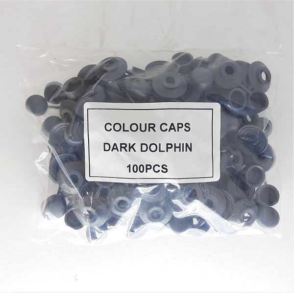 Safetop Cap Cover Dark Dolphin (100) SCCDD01