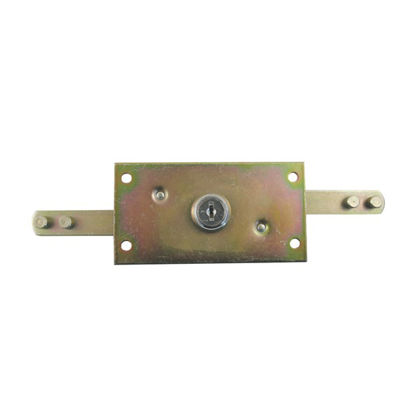 Lock Garage Door Roll-up Assa Chrome Plated LE1111-1