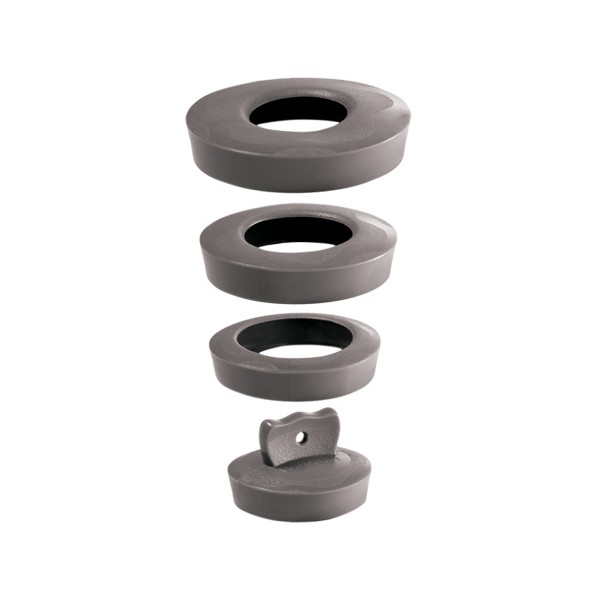 Plug Basin/Sink Universal Grey Wirquin 39224001