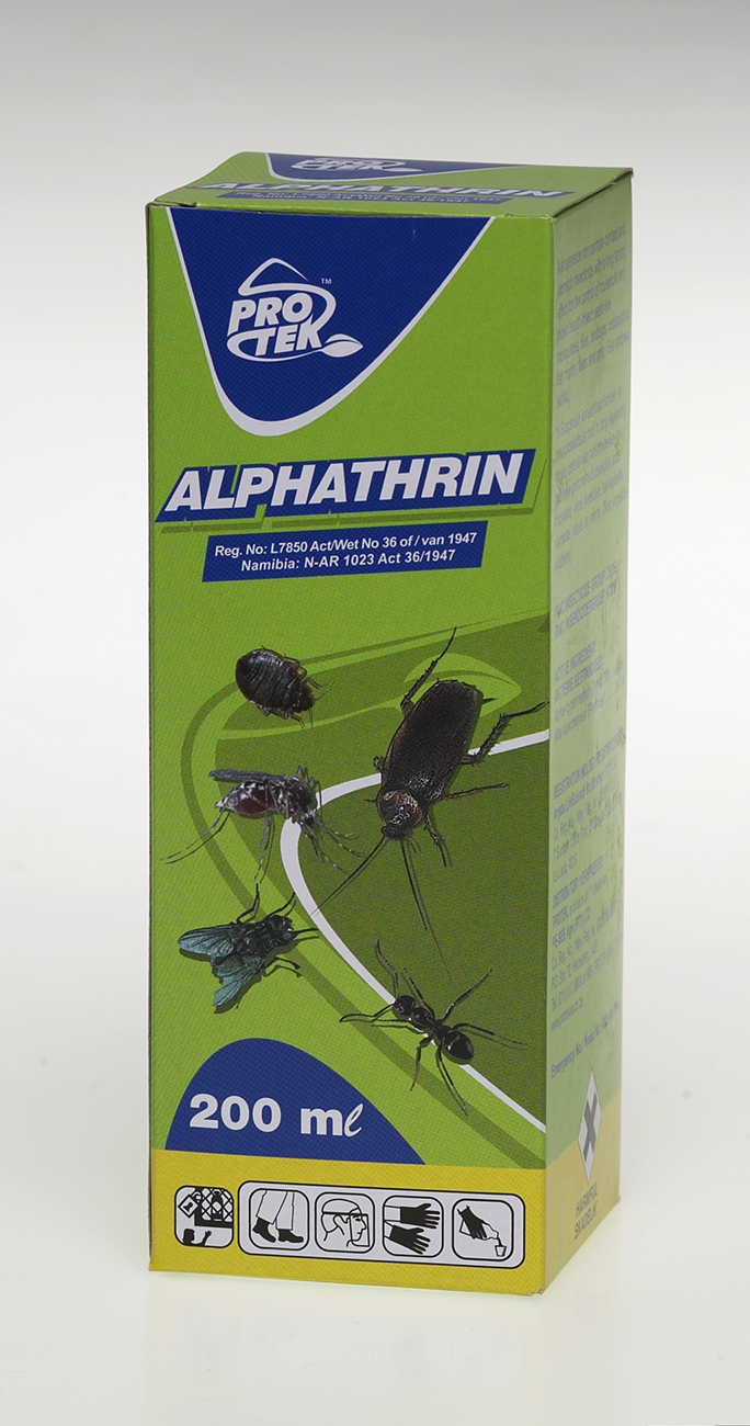 Protek Insecticide Alphathrin 200ml