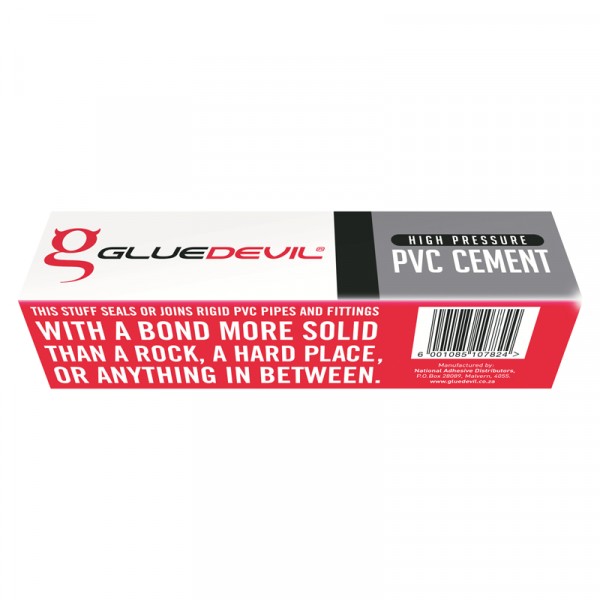 Glue Devil Pvc Weld 100ml