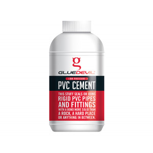 Glue Devil Pvc Weld H/P 250ml