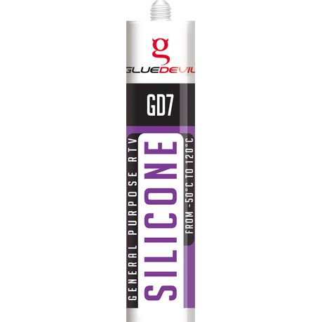 Gluedevil Multi-Purpose Silicone Grey 260ml