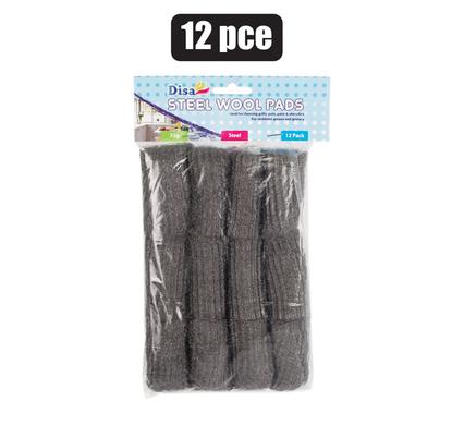 Steelwool  72g Pads Right Way (12) 027-077605