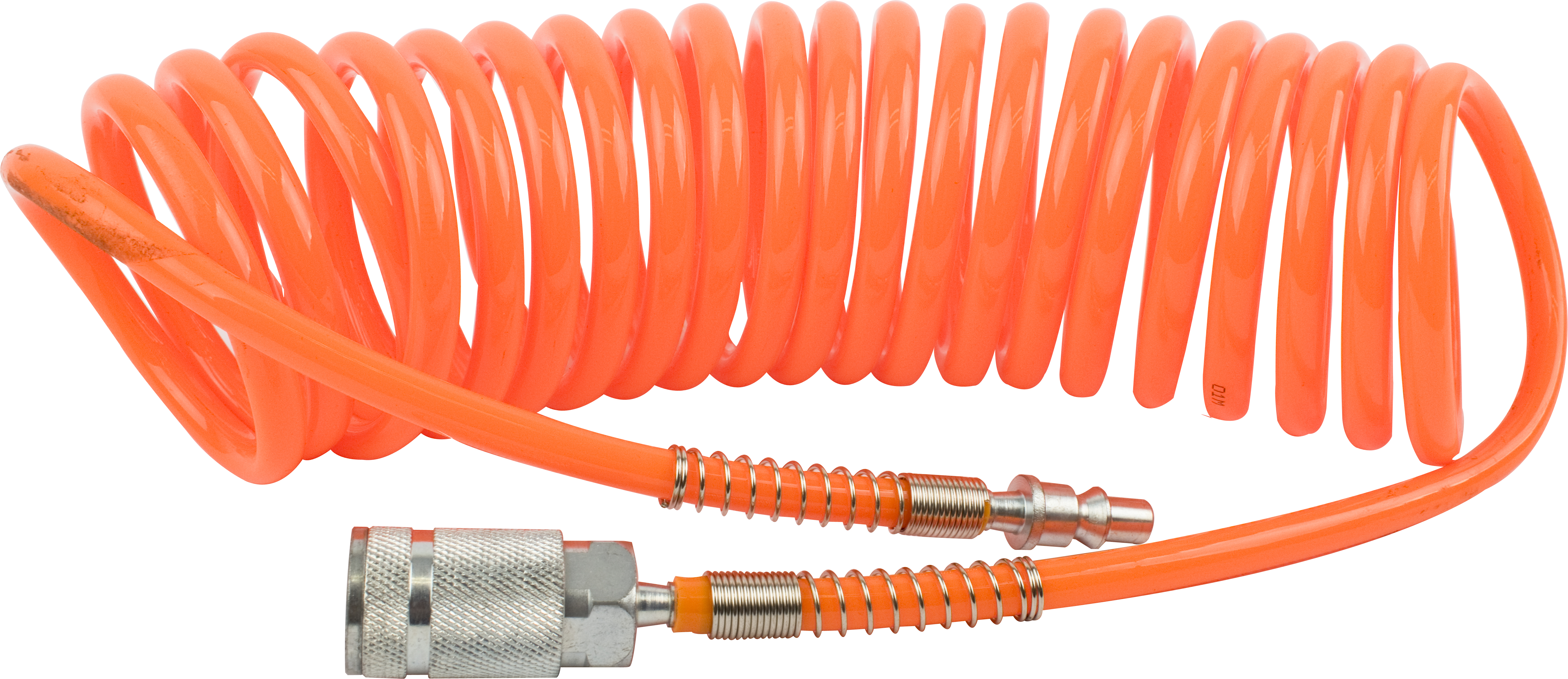 Airline Spiral Hose 5m x 8mm Incl Aro Quick Coupler Vermont SPRC0805