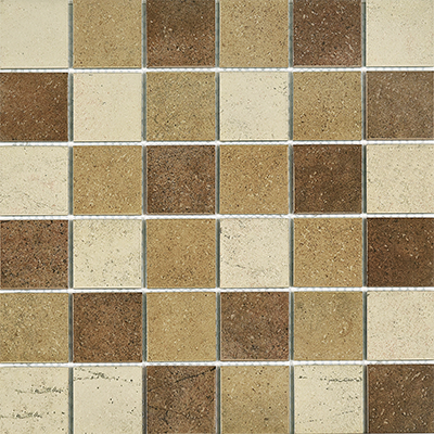 Rustic Combo Porcelain Mosaic 300x300mm