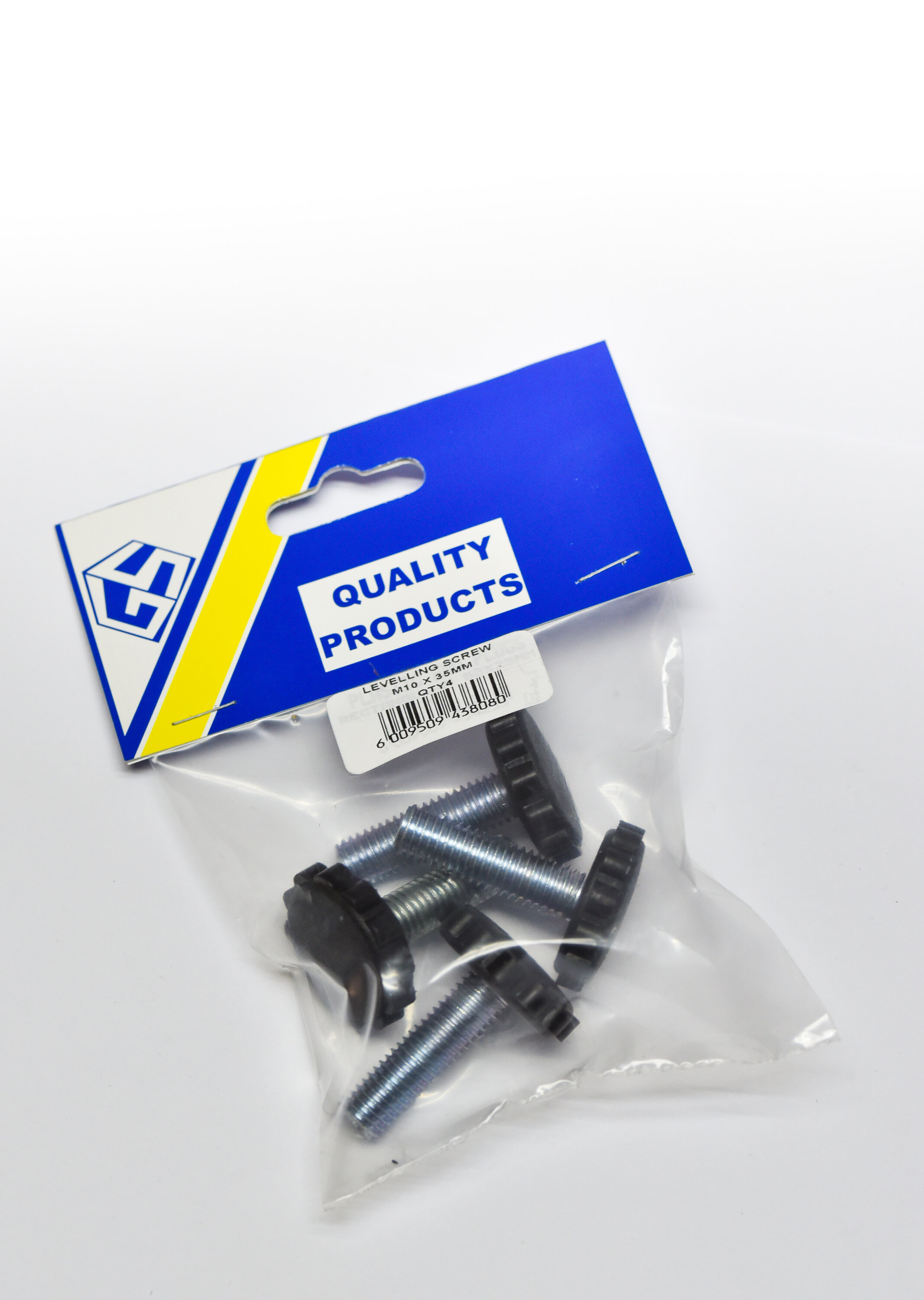 End Plug Leveling Screw Uran  M10x25mm (4) GS