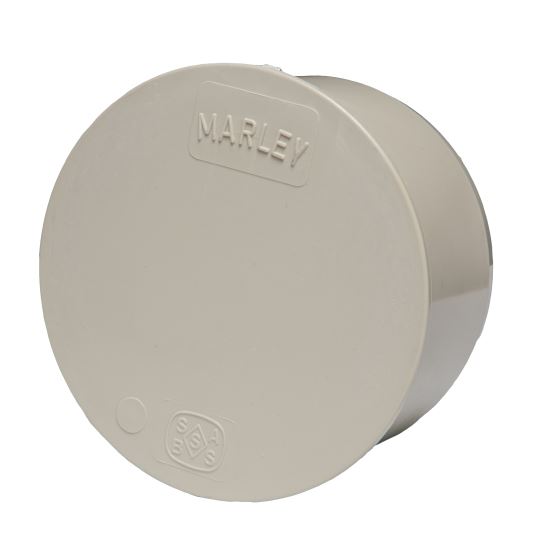 Marley Pvc UG 160mm Stopend Plain Male UAP61