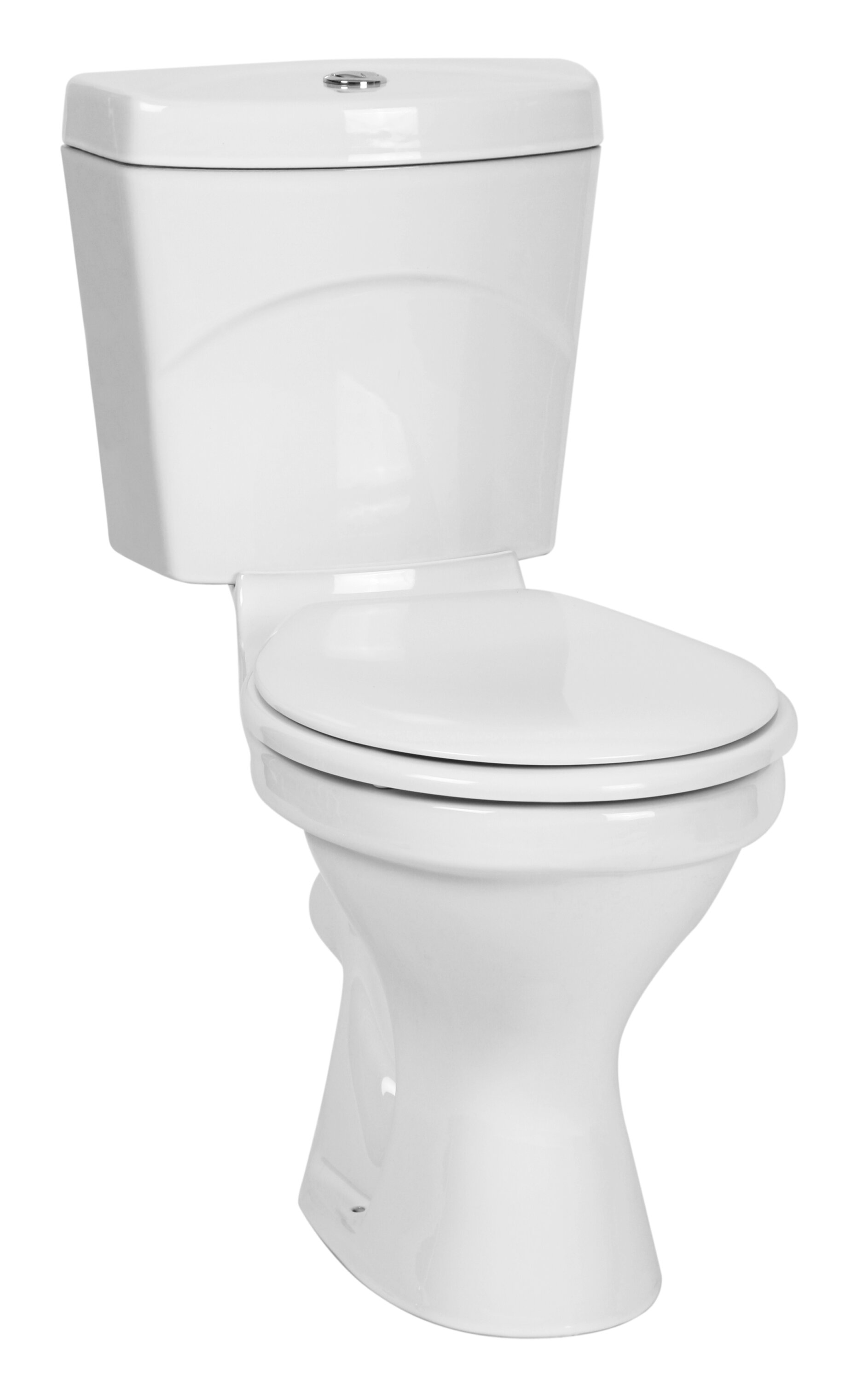 Toilet Suite Bettaflush Dual Top Flush C/C White