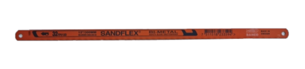 Sandflex Blade Hacksaw Bi-metal 32Tpi BAH-3906-300-33