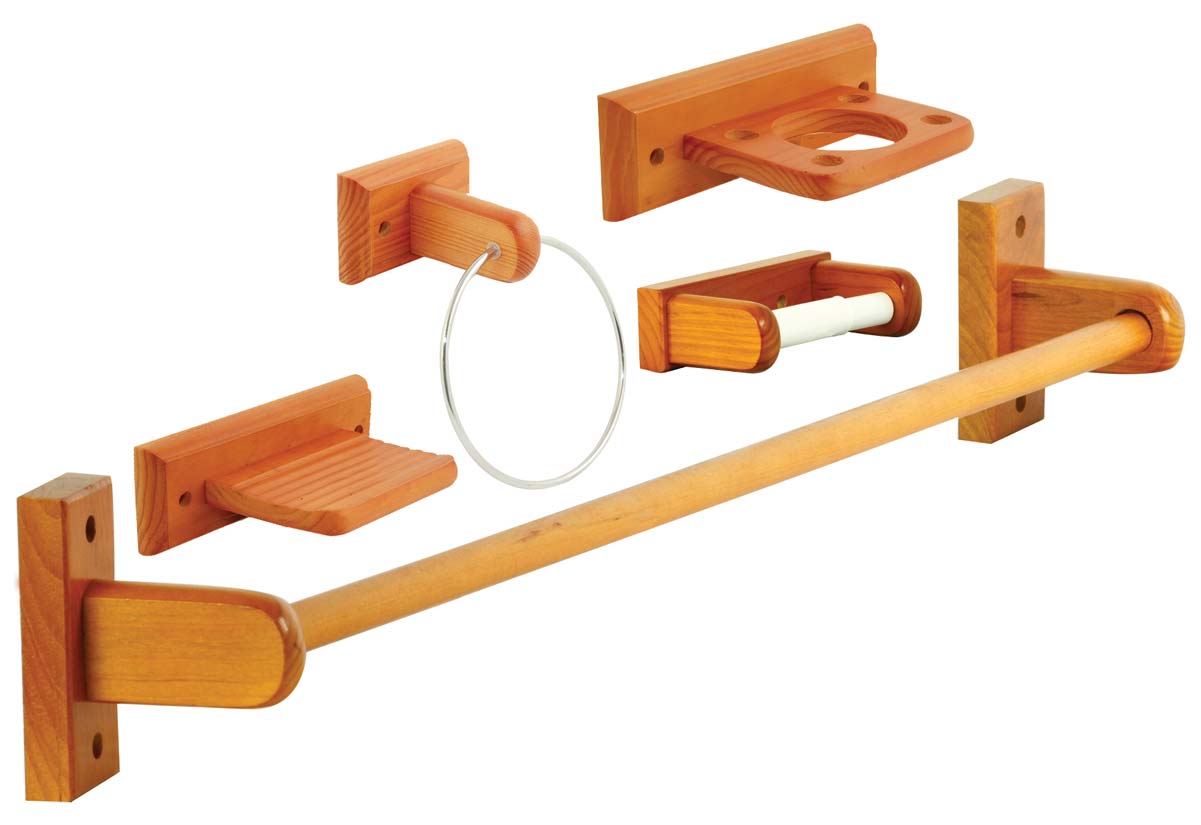 Wildberry Bathroom Set OLP 5Pce L140304ABS2520