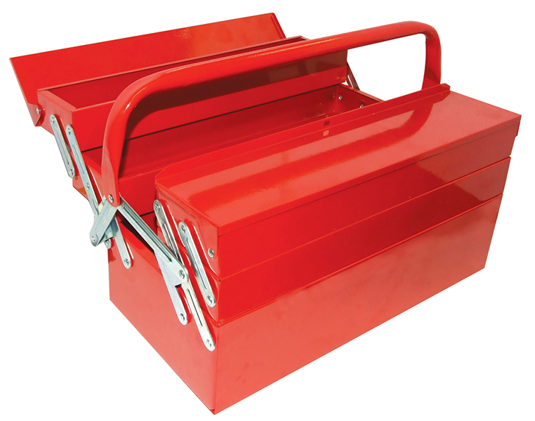 Fragram Toolbox Cantilever Steel 410x200x210mm TOOT2580