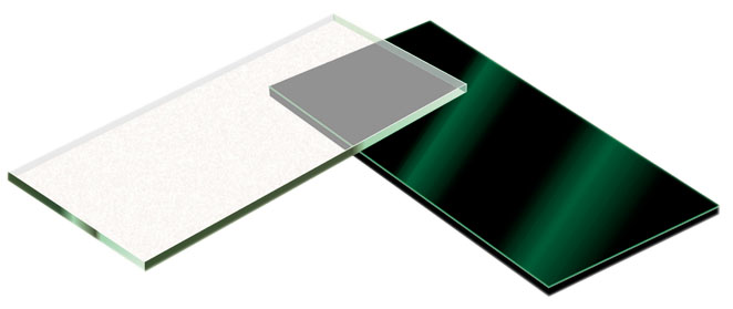 Matweld Welding Lens Clear Polytec Plast 108x51
