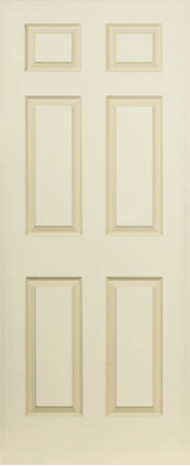 Door H/C 813x2032mm 6 Panel Roma
