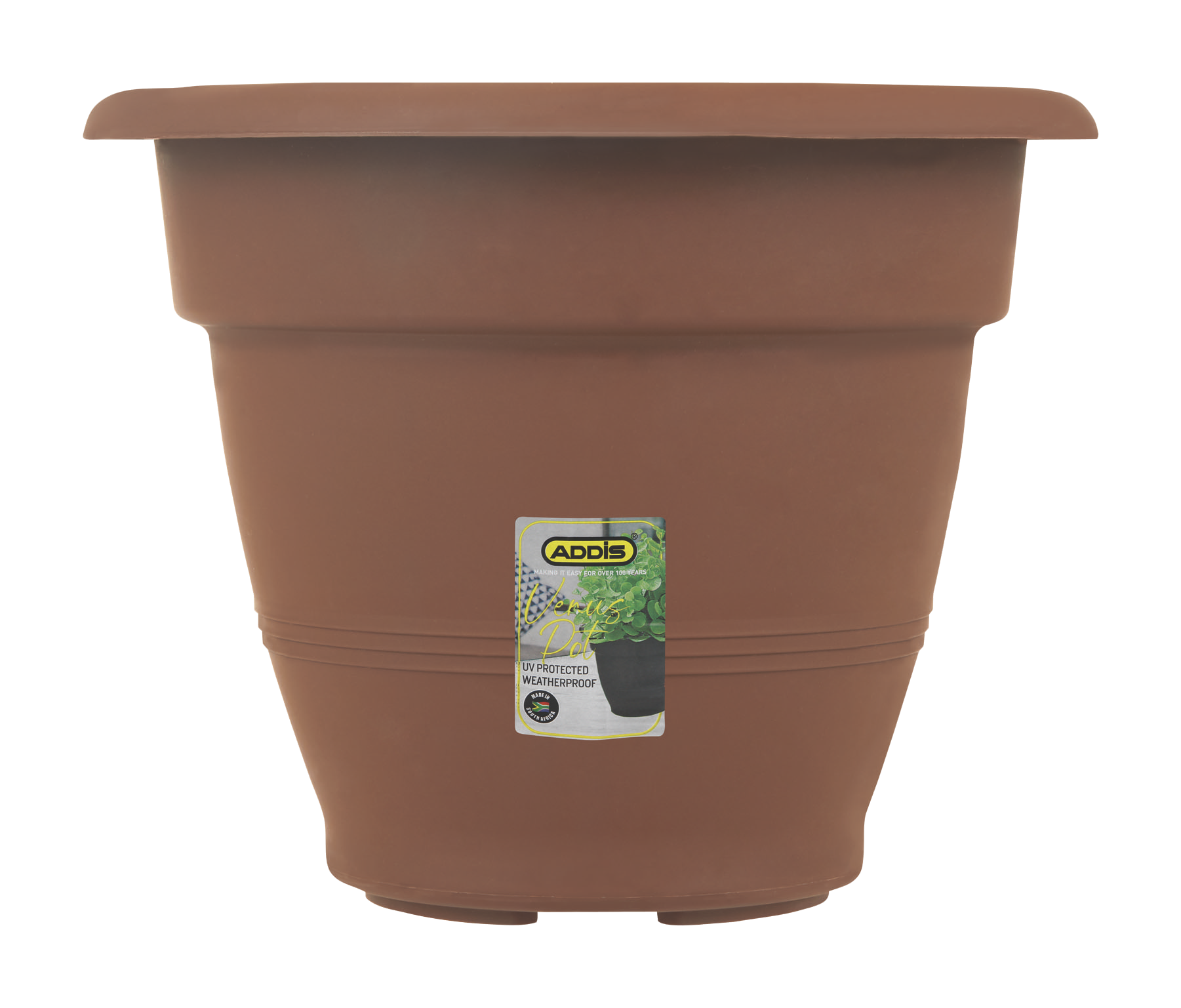 Addis Plant Pot Saucer Chocolate 26cm 8415CHB