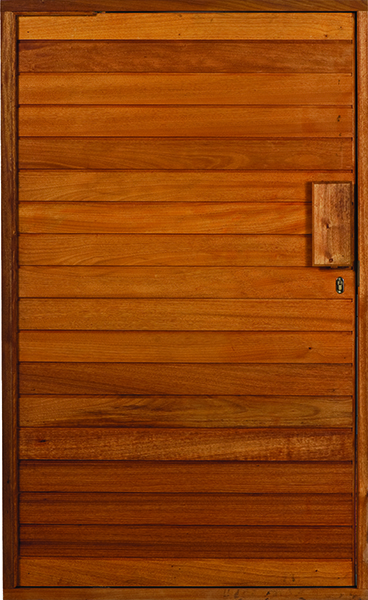 Door Hardwood Pivot 1290x2115 Hor Slat DIFPD60P/1.2 Winsters