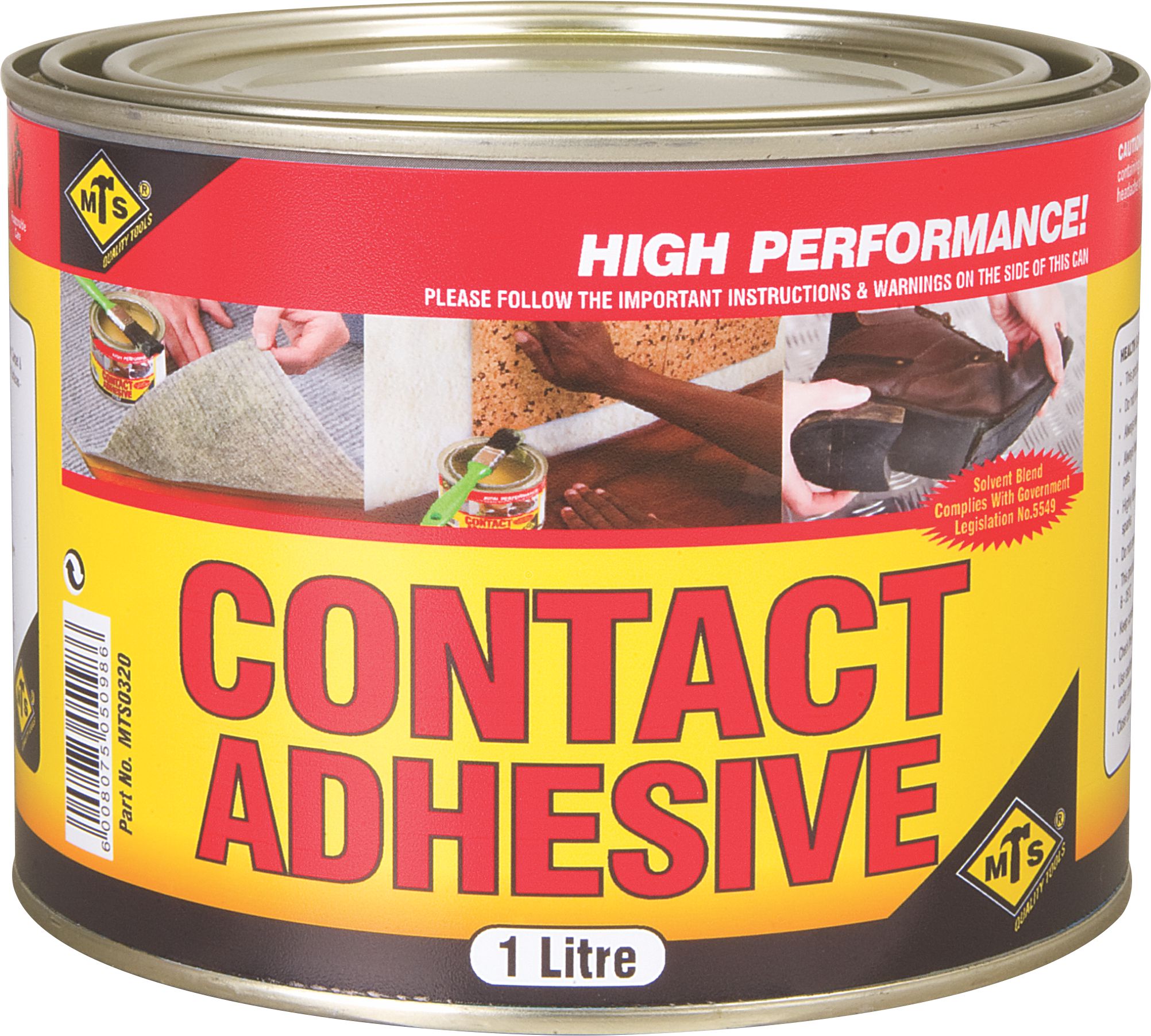Contact Adhesive  1l MTS