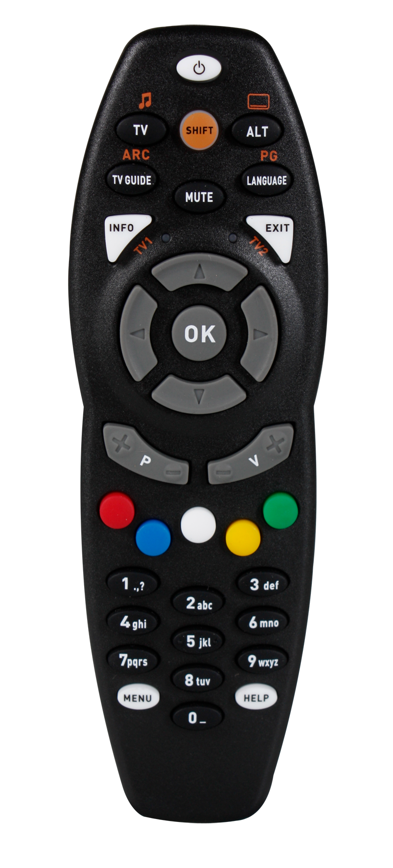 Ellies Remote Multichoice 1132 DSTV B/P BPUNIRM1132