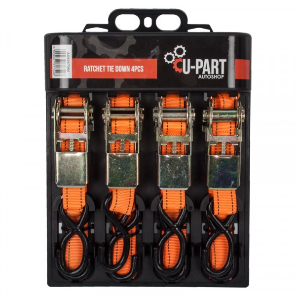 Kaufmann Tie Down Ratchet Set ( 4)