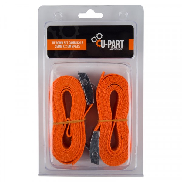 Kaufmann Tie Down Cambuckle 25mmx2.5m ( 2)