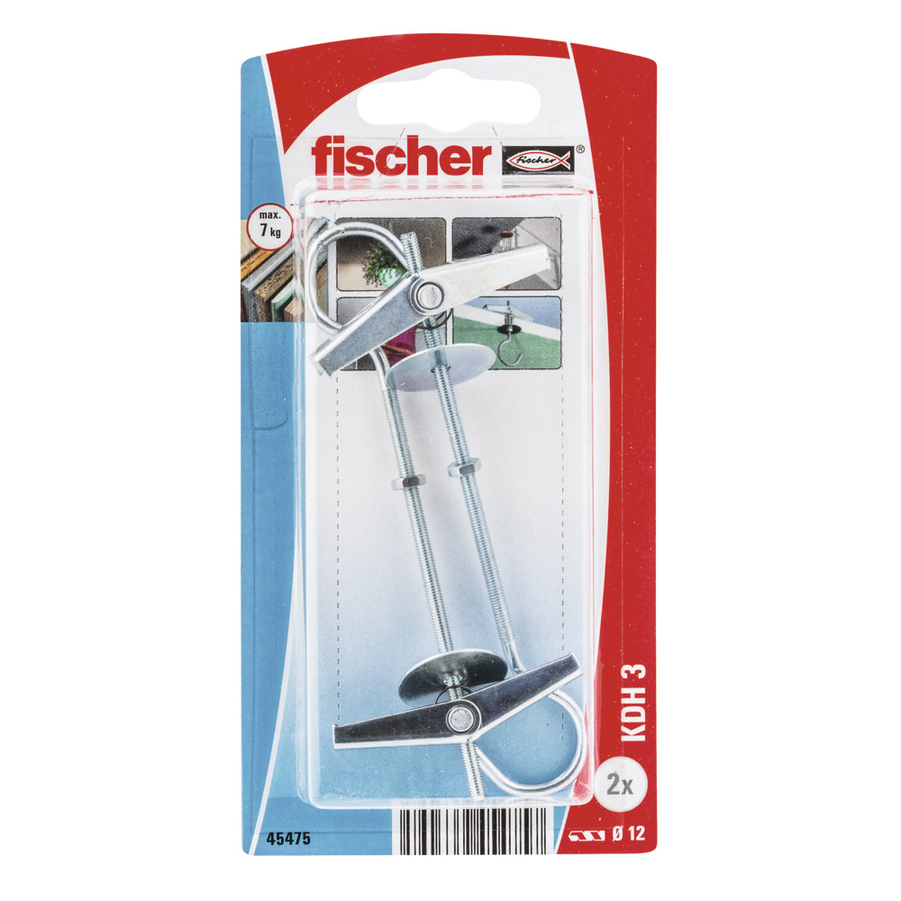 Fischer Fixing Cavity Metal KDH 3 K 45475 (2)