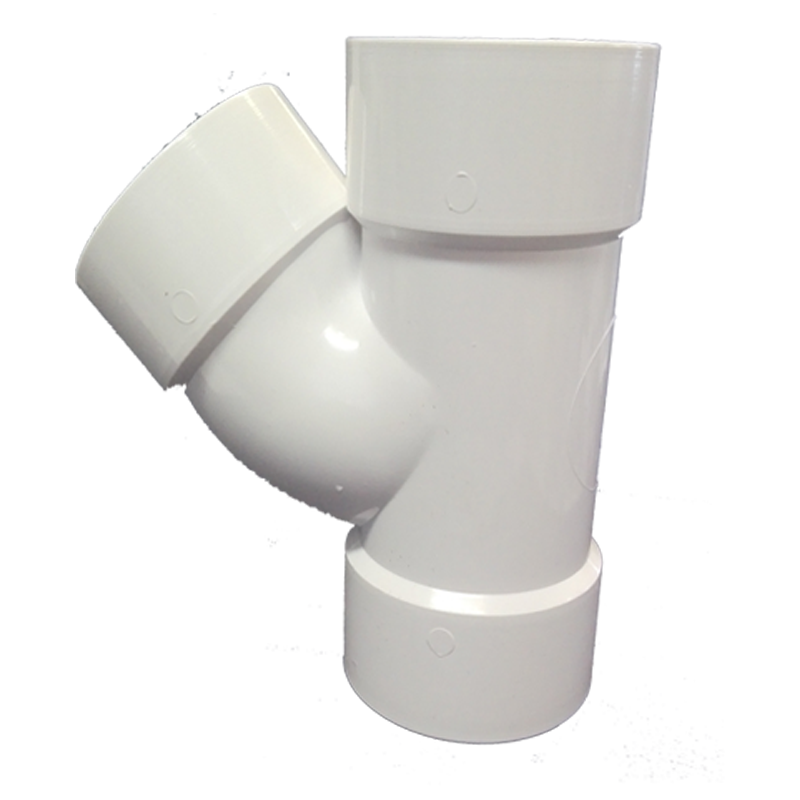 Pvc SV 50mm Junction 45deg Plain RDP