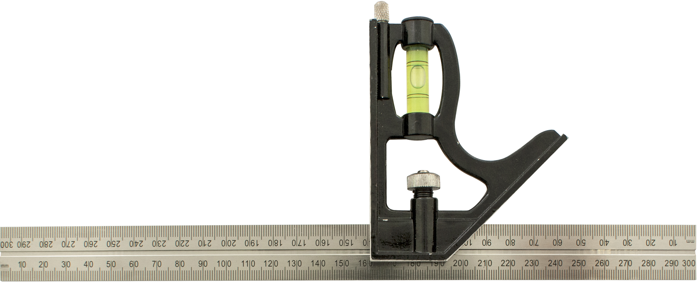Tork Craft Combination Square 300mm Aluminium ME09030