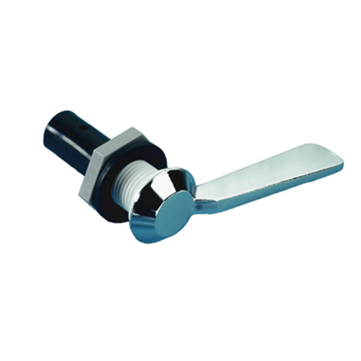 DPE Cistern Handle Solid Cp Assembly & Sleeve Long P/P P-FP392