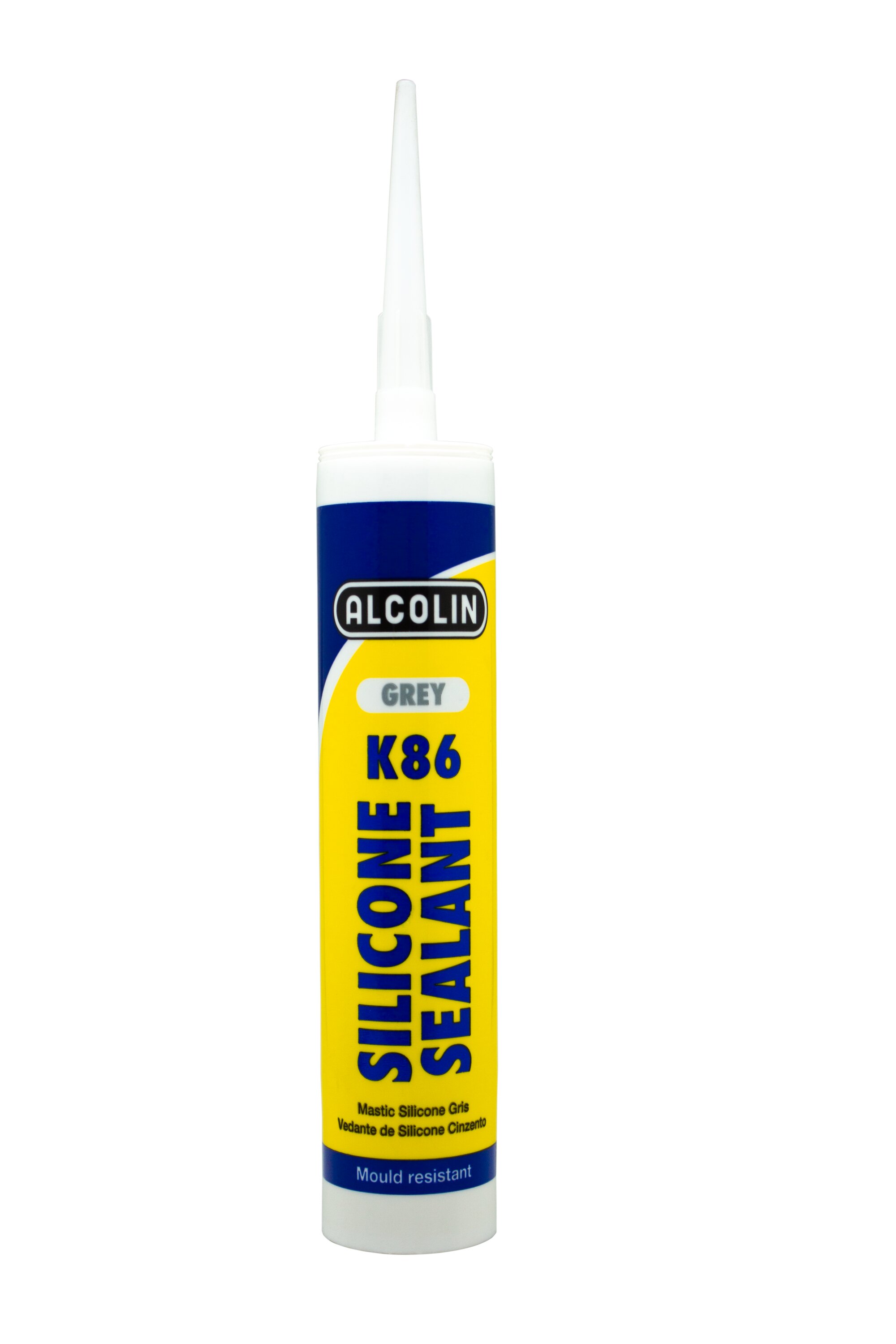 Alcolin K86 Silicone Sealant Grey 280ml