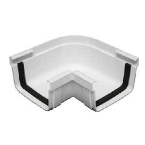 Marley Gutter Pvc Streamline Angle 100x 75mm 135 Deg External