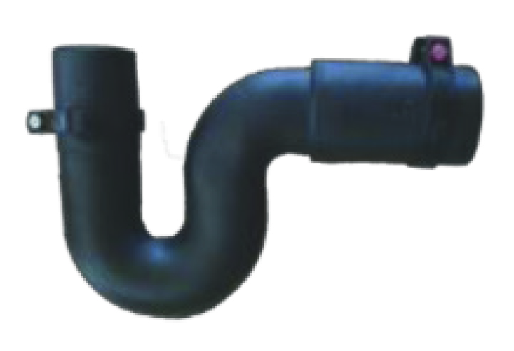 Marley Trap P 40x50mm Mini Black MTM21
