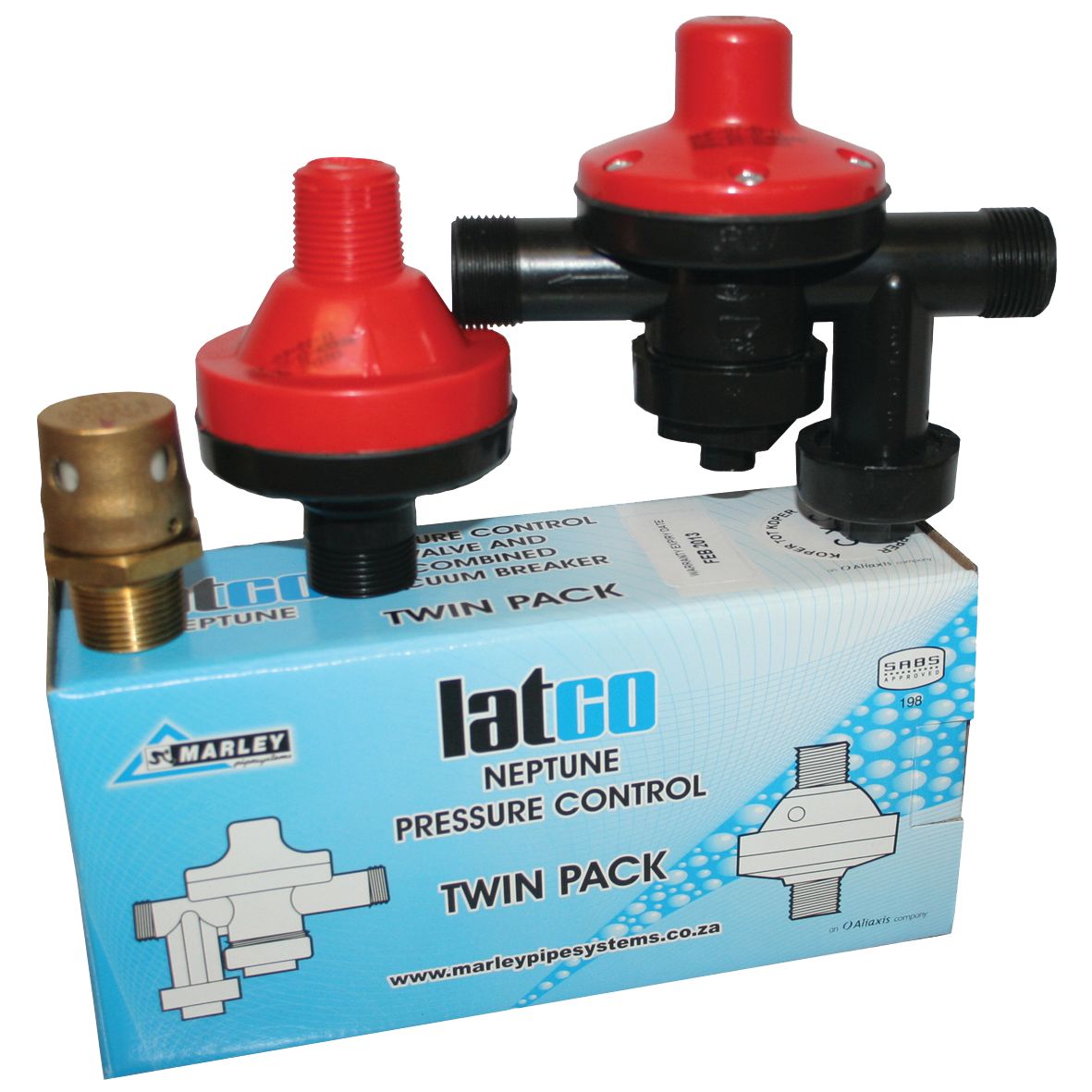 Valve Contract Pack 400kpa BSP Neptune Latco LAT18CON