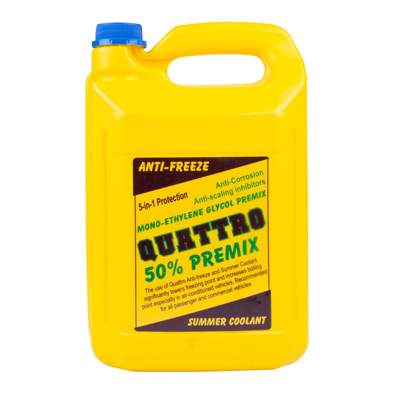 Antifreeze Summer Coolant Quattro 5l AO800/7184