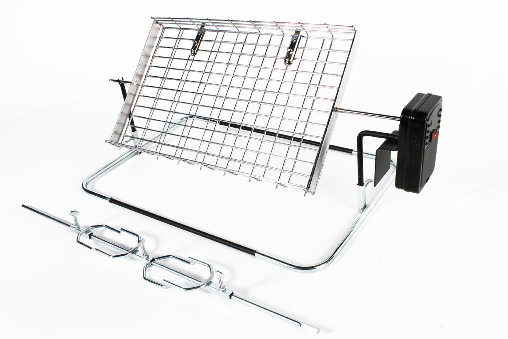 Rotisserie Large Flat Basket And Spit 115/1 LK