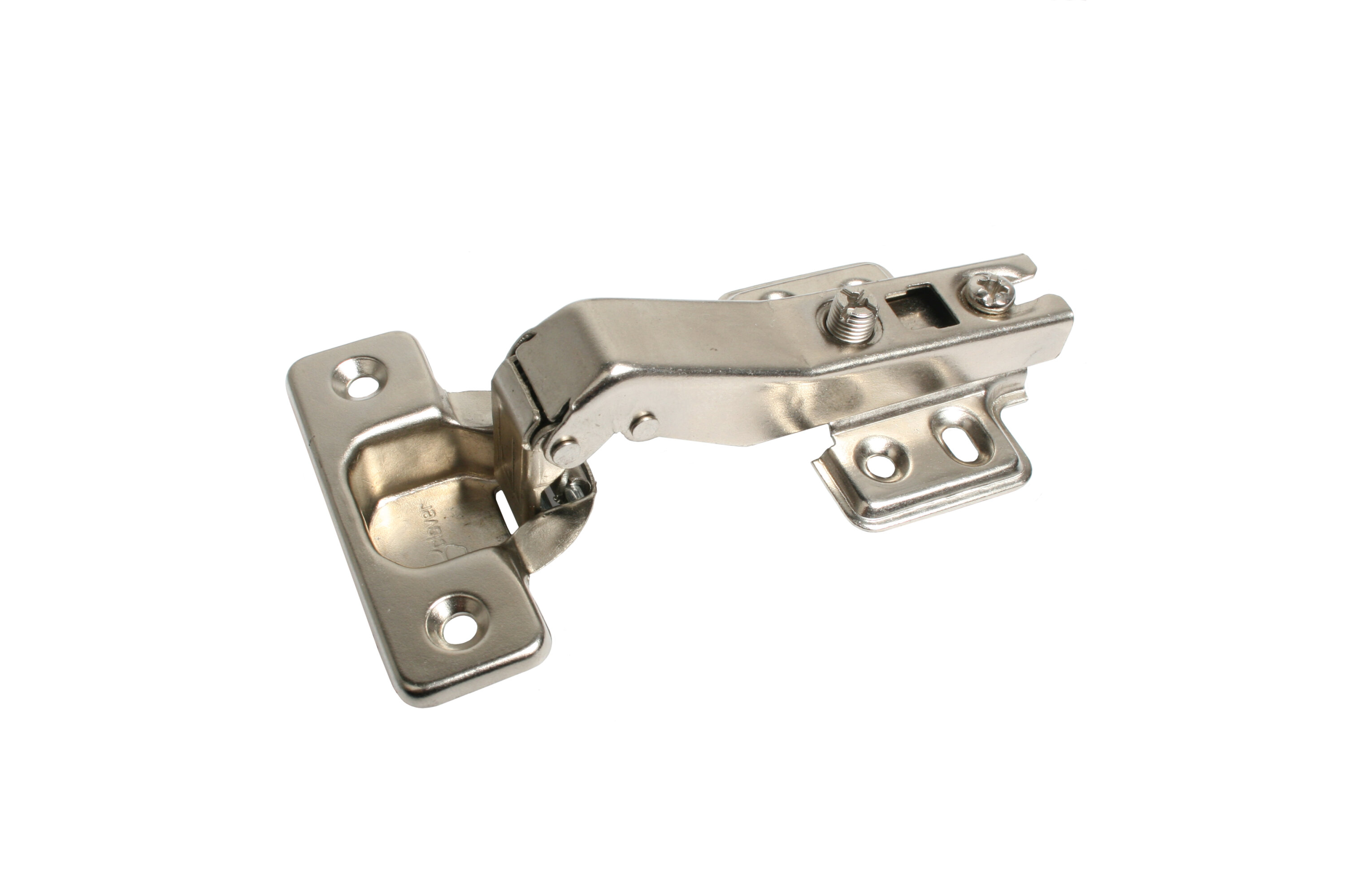 Raiel Hinge 45deg & Plate Slide On Clover RIH508