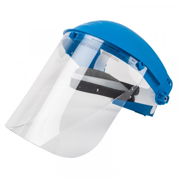 Face Shield Clear Polycarbonate GHS HW2650119