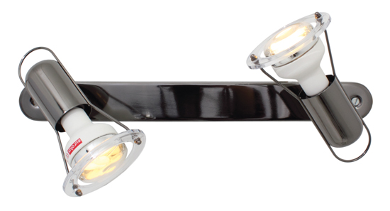 Spotlight Mini Disc 2 Bow Gun Metal R50 Eurloux S21GM