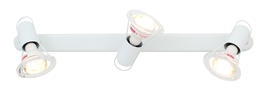 Spotlight Mini Disc 3 Bow White R50 Eurloux S19W