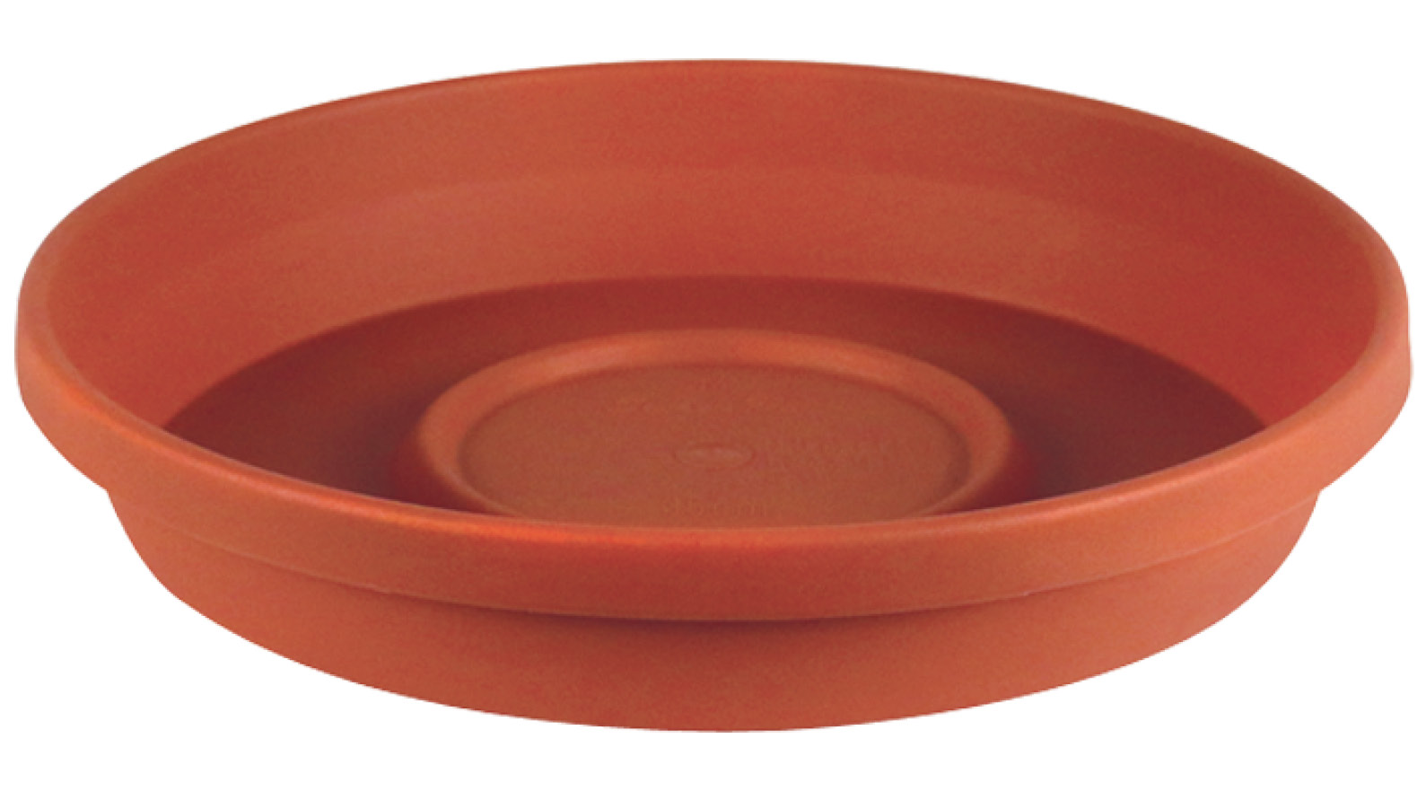 Sebor Super Pot Saucer Terracotta 300mm