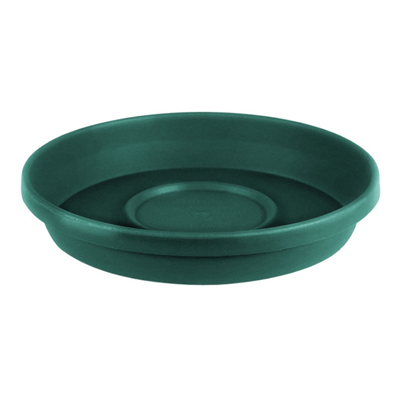 Sebor Super Pot Saucer Green 15cm
